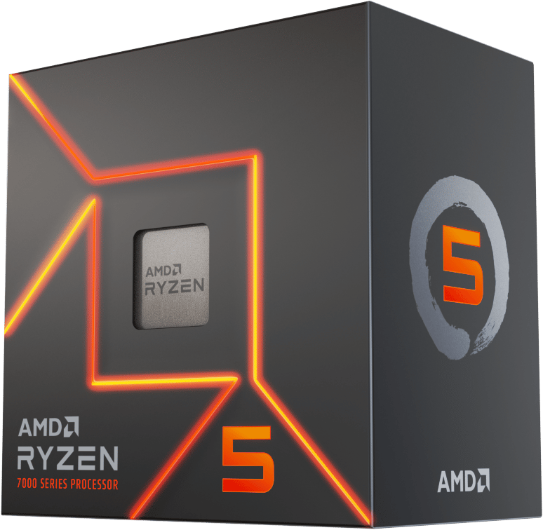 AMD Ryzen 5 7400 3.3 GHz 22MB