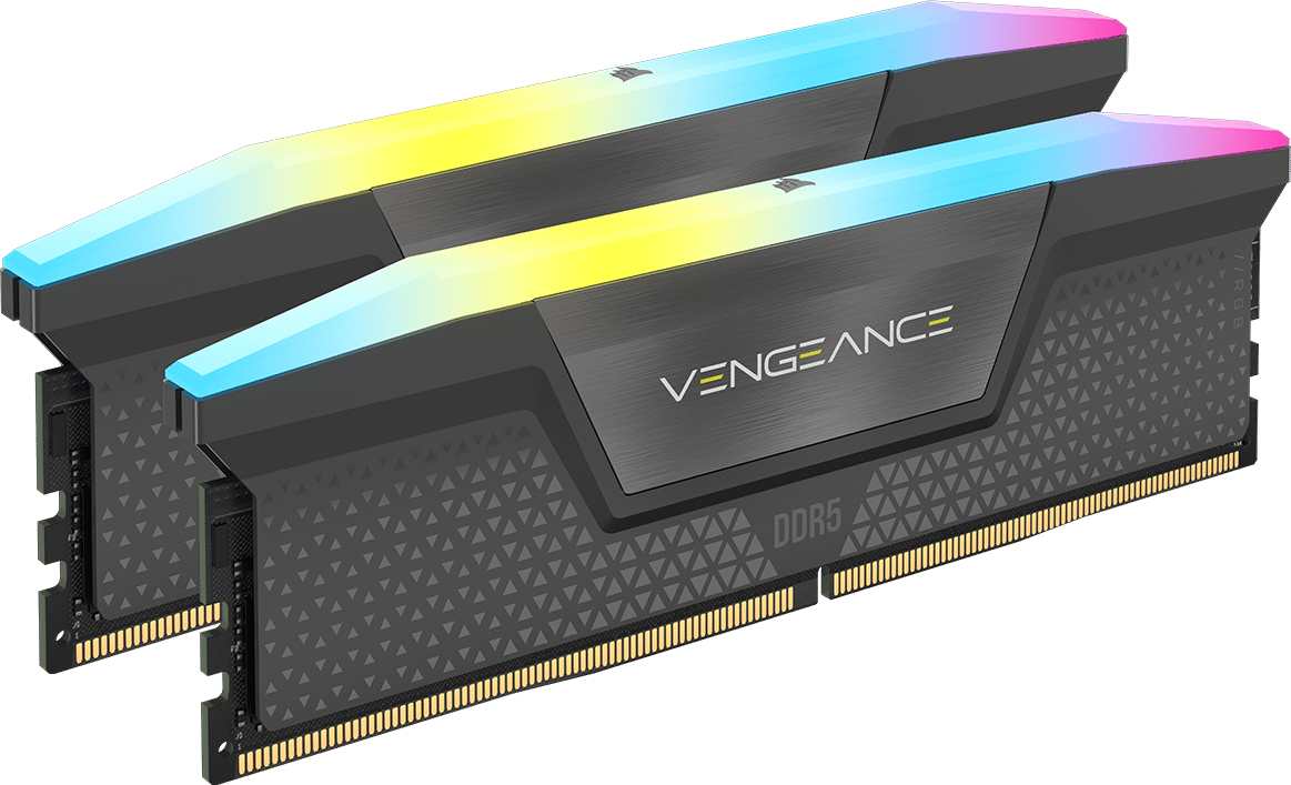Corsair 16GB (2x8GB) DDR5 6000MHz CL36 Vengeance RGB AMD EXPO/Intel XMP 3.0