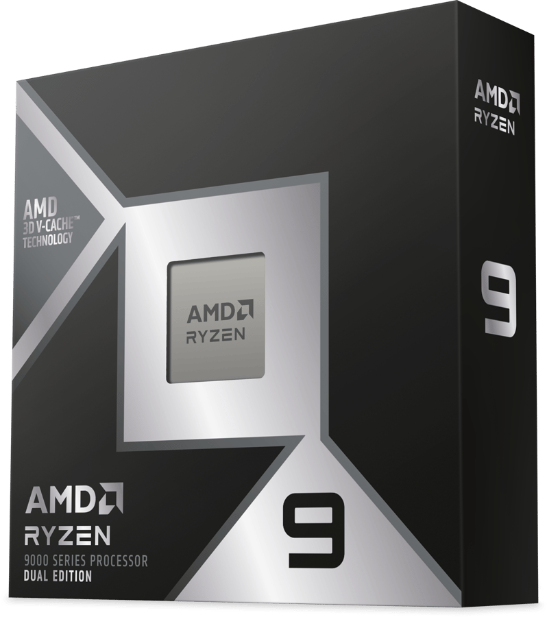 AMD Ryzen 9 9950X3D2 4.3GHz 208MB