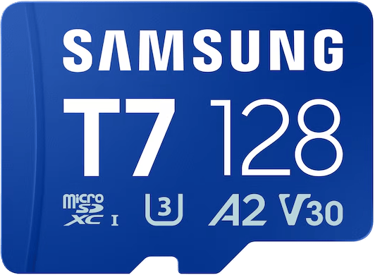 Samsung MicroSD T7 128GB