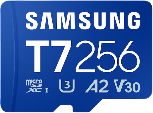 Samsung MicroSD T7 256GB