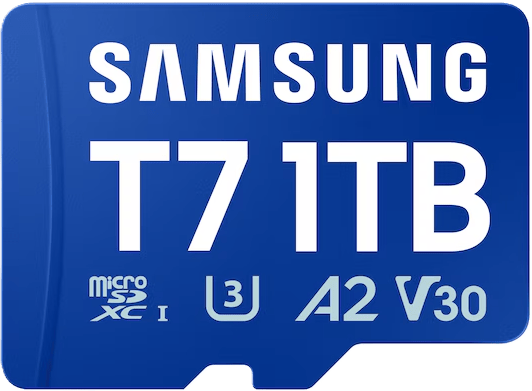 Samsung MicroSD T7 1TB