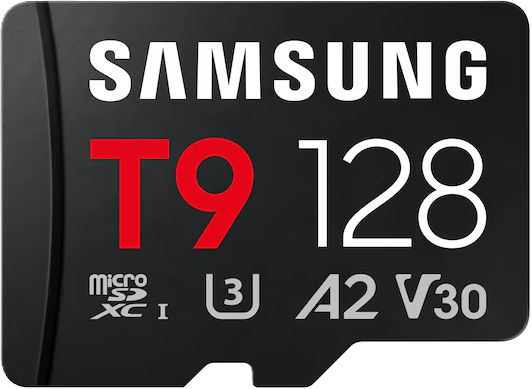 Samsung MicroSD T9 128GB