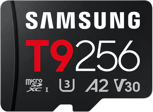Samsung MicroSD T9 256GB