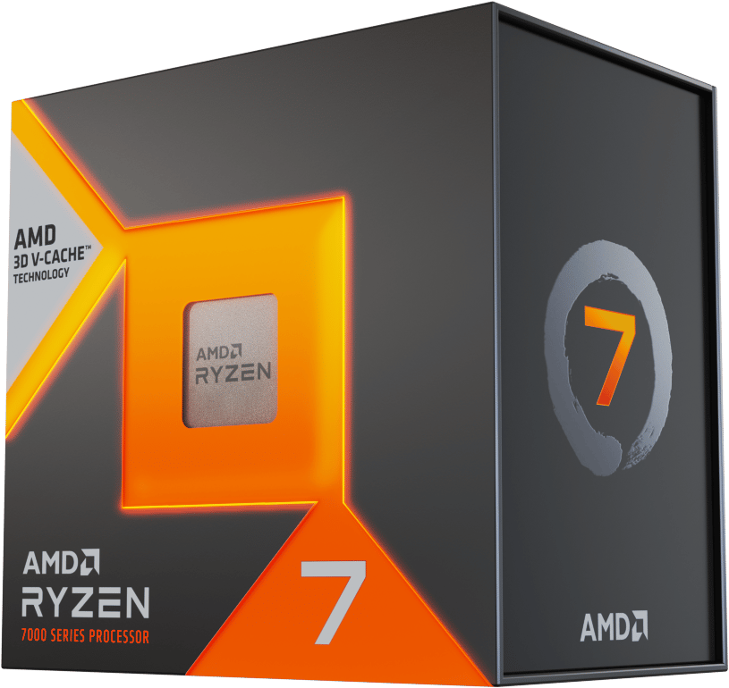 AMD Ryzen 7 7700X3D 4.0 GHz 104MB