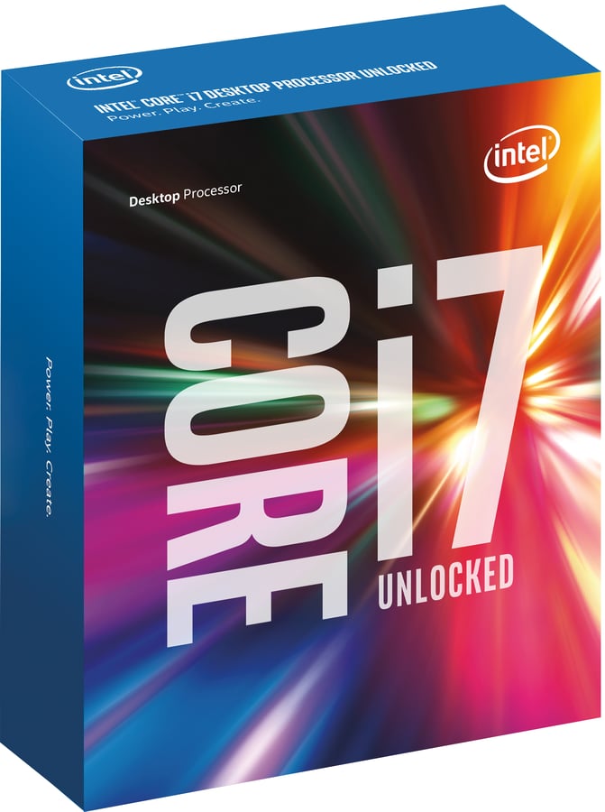 Intel Core I76700k Skylake