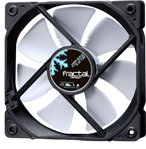 Fractal Design Dynamic X2 GP-12 120mm Svart/Vit