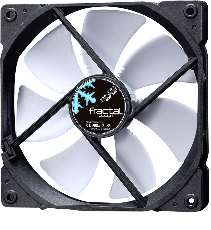 Fractal Design Dynamic X2 GP-14 140mm Svart/Vit