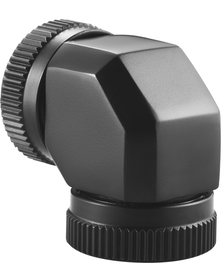Phanteks 12mm Hard Tube Adapter 90°