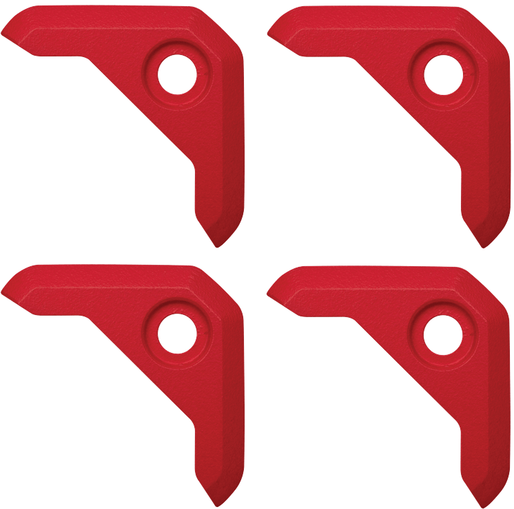 Corsair ML Series Corner Cap Röd
