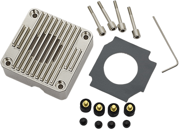 EK-DDC Heatsink Housing - Nickel