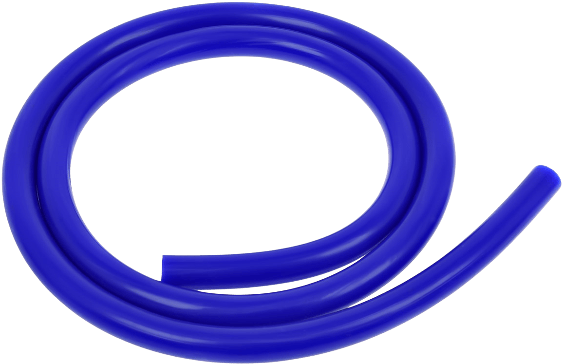 Alphacool böjningsinlägg för Hard Tubes, silikon 13mm, 100cm Blå