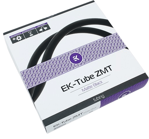 EK-Tube ZMT Matte Black15,9/9,5mm (3m RETAIL)