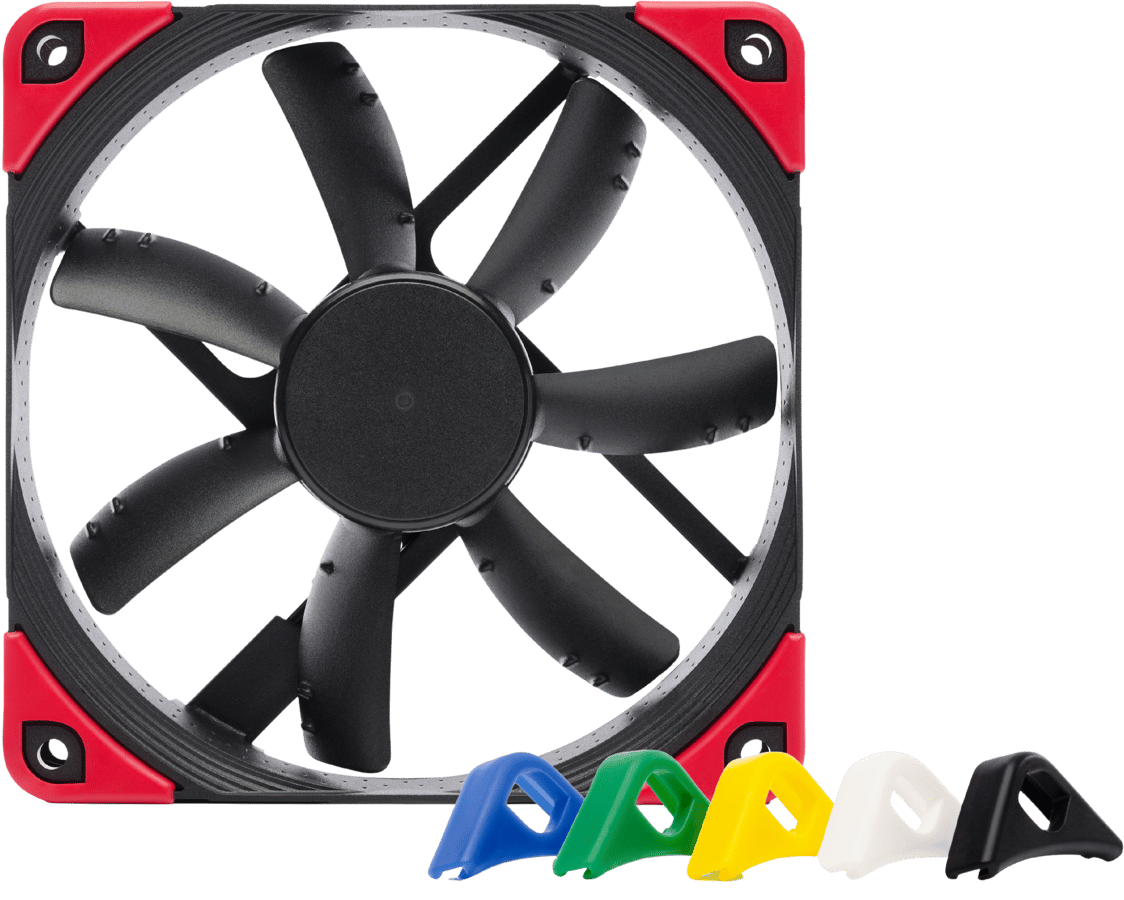 Noctua NF-S12A PWM chromax.black.swap