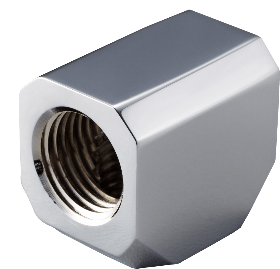 Phanteks T-splitter Adapter G1/4 -Krom
