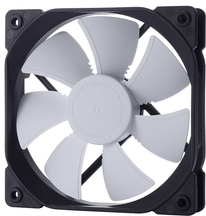 Fractal Design Dynamic X2 GP-12 PWM Svart/Vit