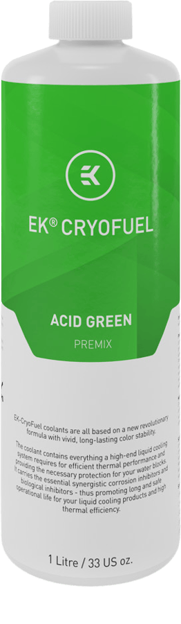 EK-CryoFuel Acid Green (Premix 1000 ml)