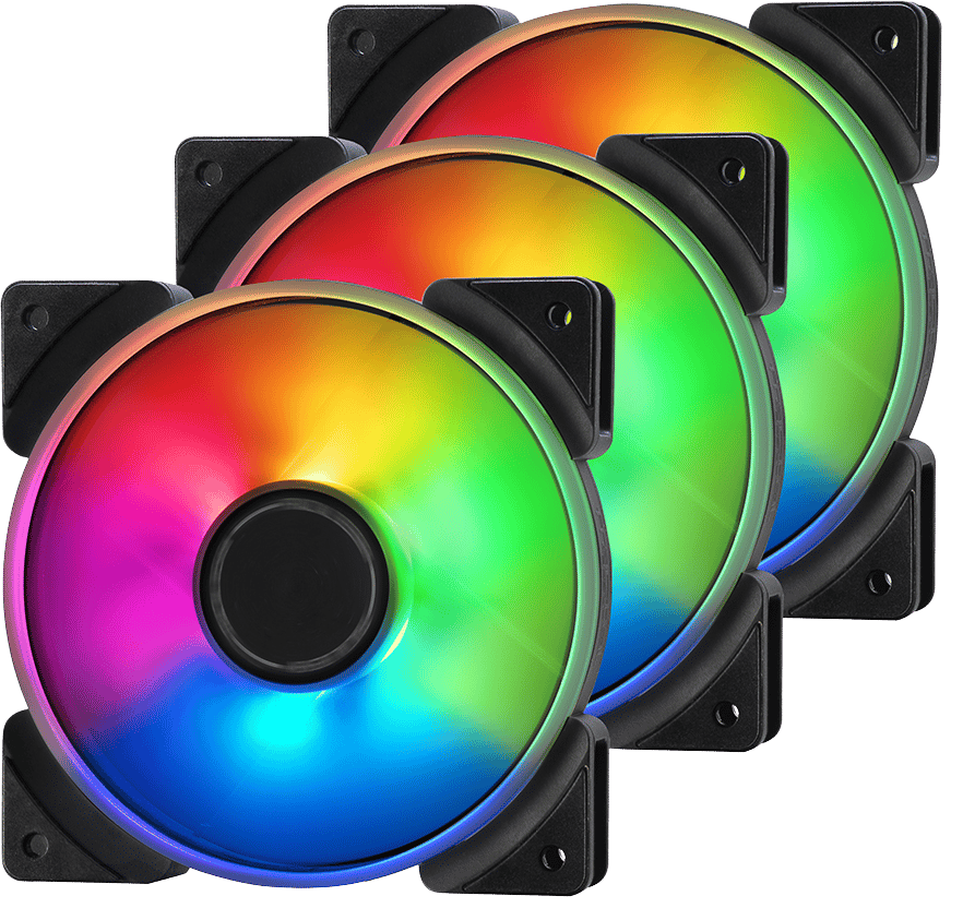 Fractal Design Prisma AL-12 120mm ARGB PWM 3-Pack