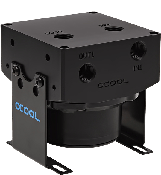 Alphacool VPP655 PWM - G1/4 inkl Eisdecke D5 Acetal V.3
