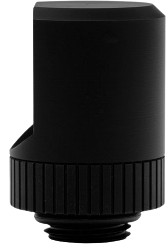 EK-Quantum Torque Rotary 90° - Black