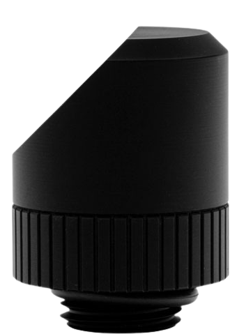 EK-Quantum Torque Rotary 45° - Black