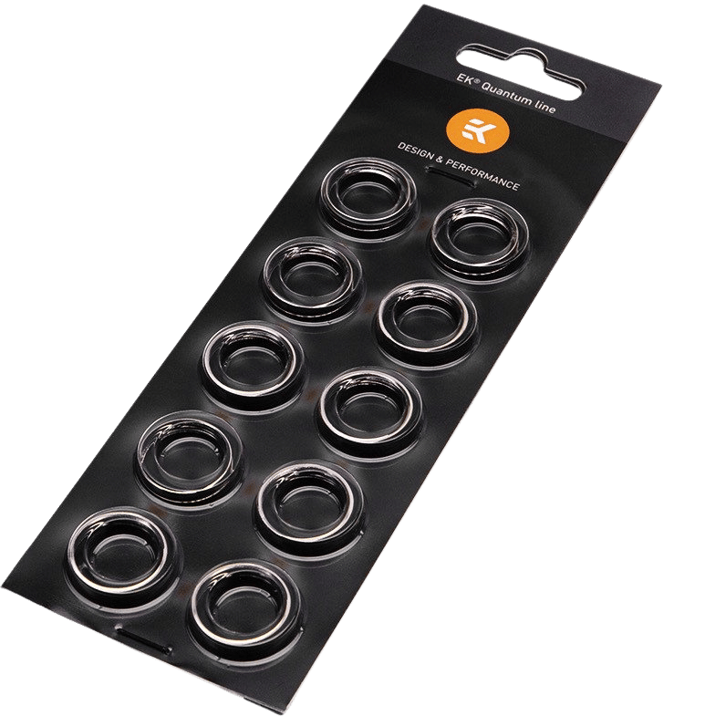 EK-Torque STC-10/13 Color Rings Pack - Nickel