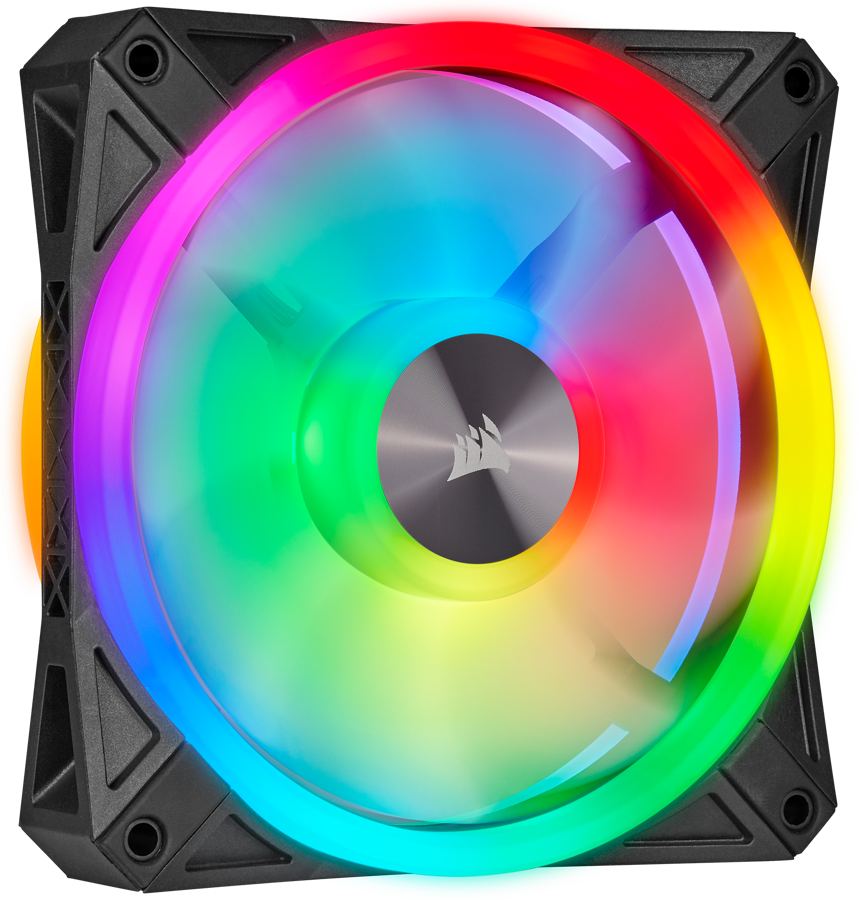 Corsair iCUE QL120 RGB 120mm - Inet.se