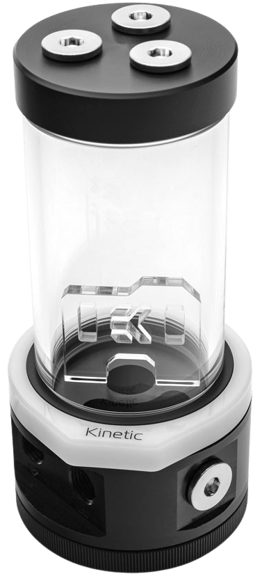 EK-Quantum Kinetic TBE 200 D5 Body D-RGB - Acetal