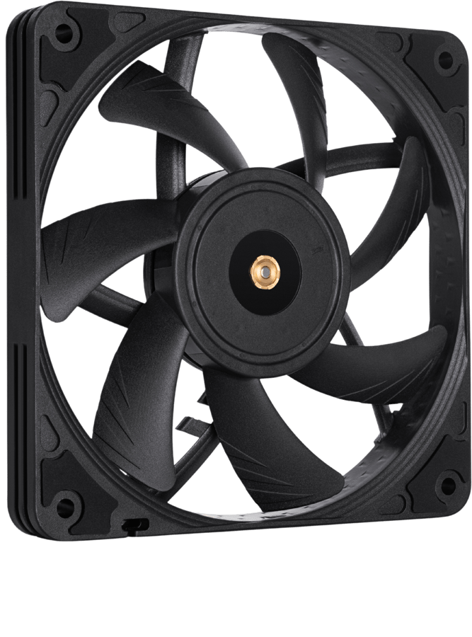 Noctua NF-A12x15 PWM Chromax black swap