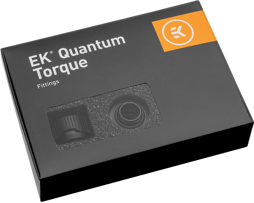 EK-Quantum Torque 6-Pack HDC 14 - Black