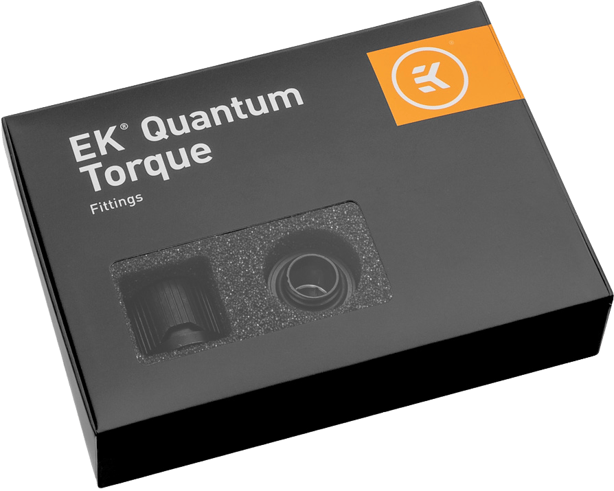 EK-Quantum Torque 6-Pack STC 12/16 - Black