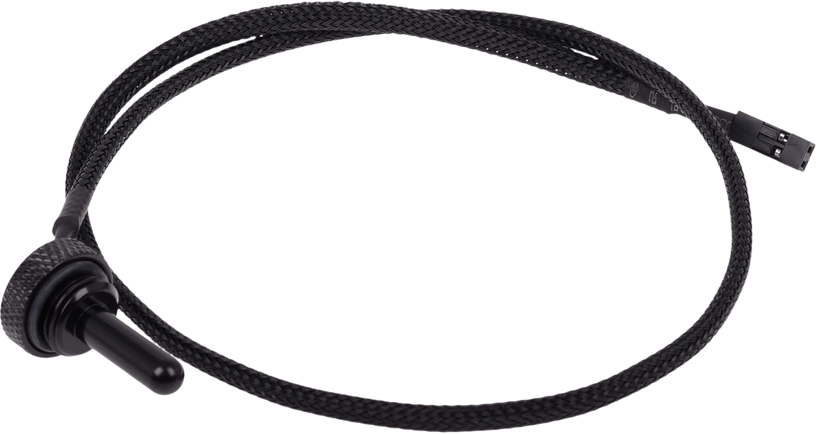 Alphacool Eiszapfen Temperatursensor G1/4 Plugg -Svart