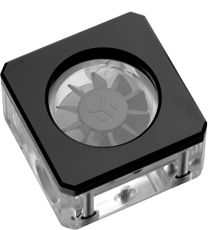 EK-Quantum Flow Indicator D-RGB - Black