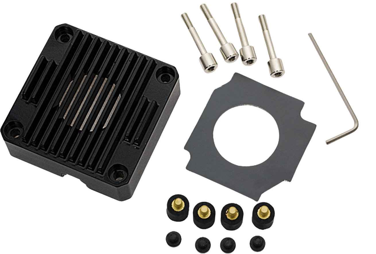 EK-DDC Heatsink Housing - Black