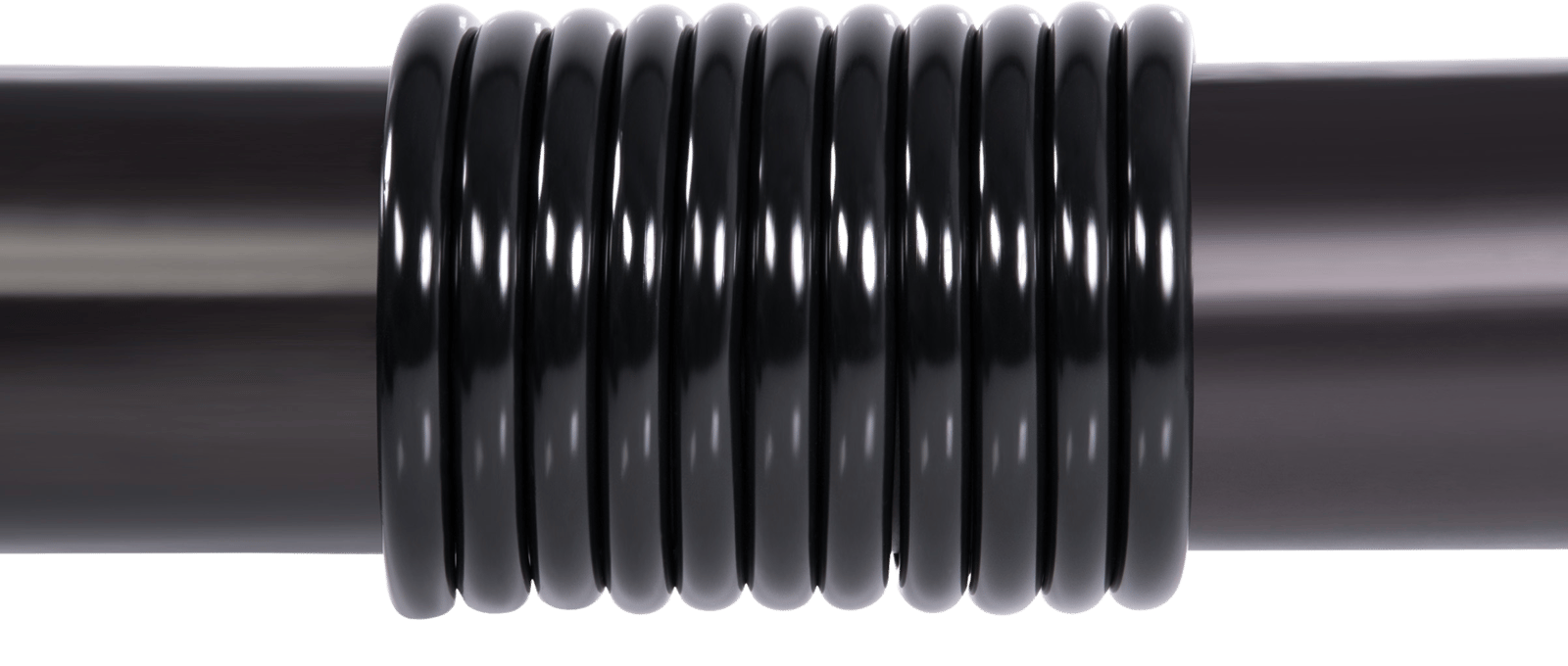 Alphacool AlphaTube HF 11/8mm 3m UV Reactive Black