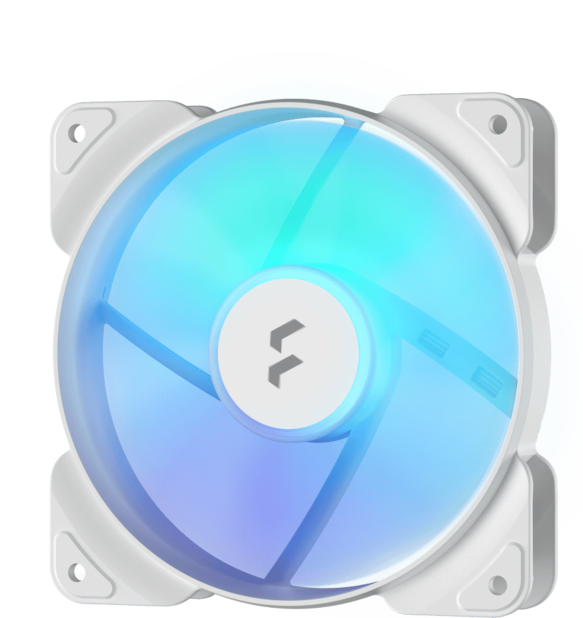 Fractal Design Aspect 120mm RGB Vit