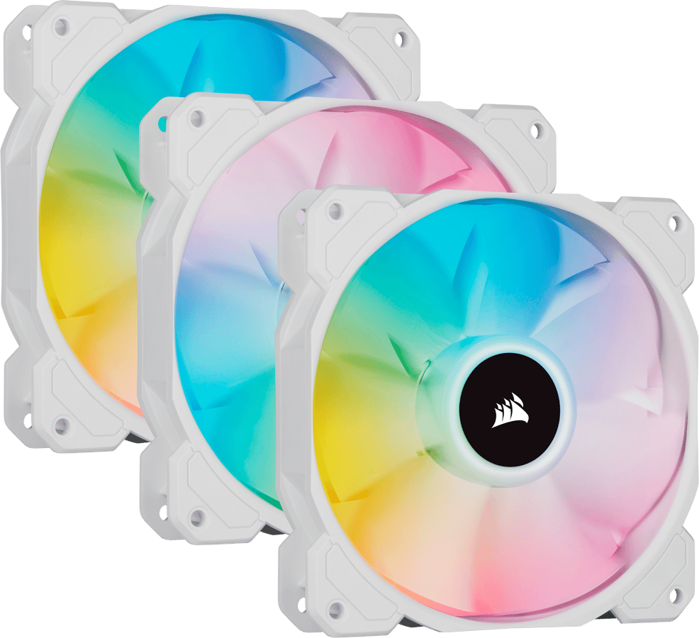 Corsair SP120 RGB Elite 120mm Triple Pack Vit