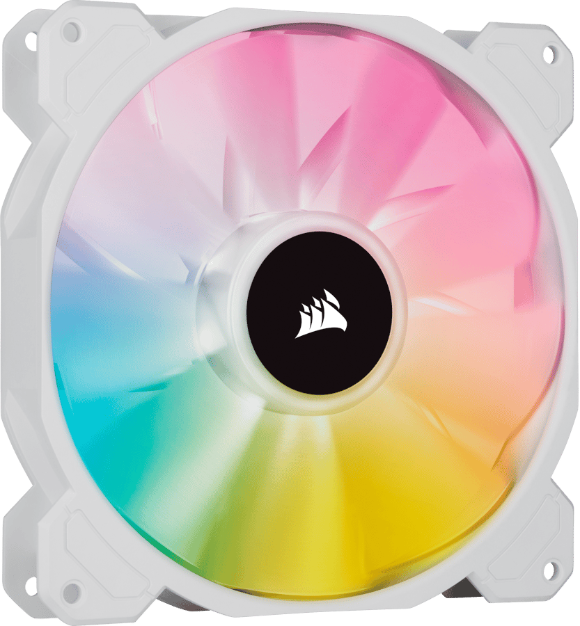 Corsair SP140 RGB ELITE 140mm Single Pack Vit