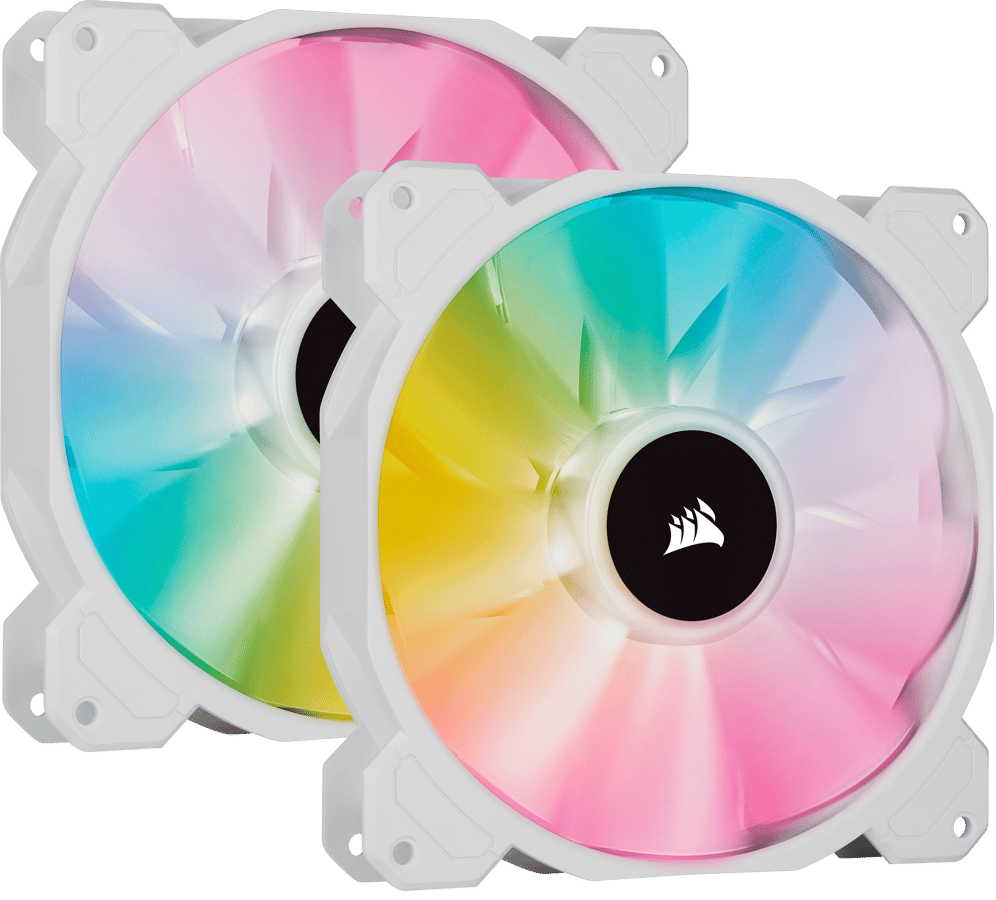 Corsair SP140 RGB ELITE 140mm Double Pack Vit