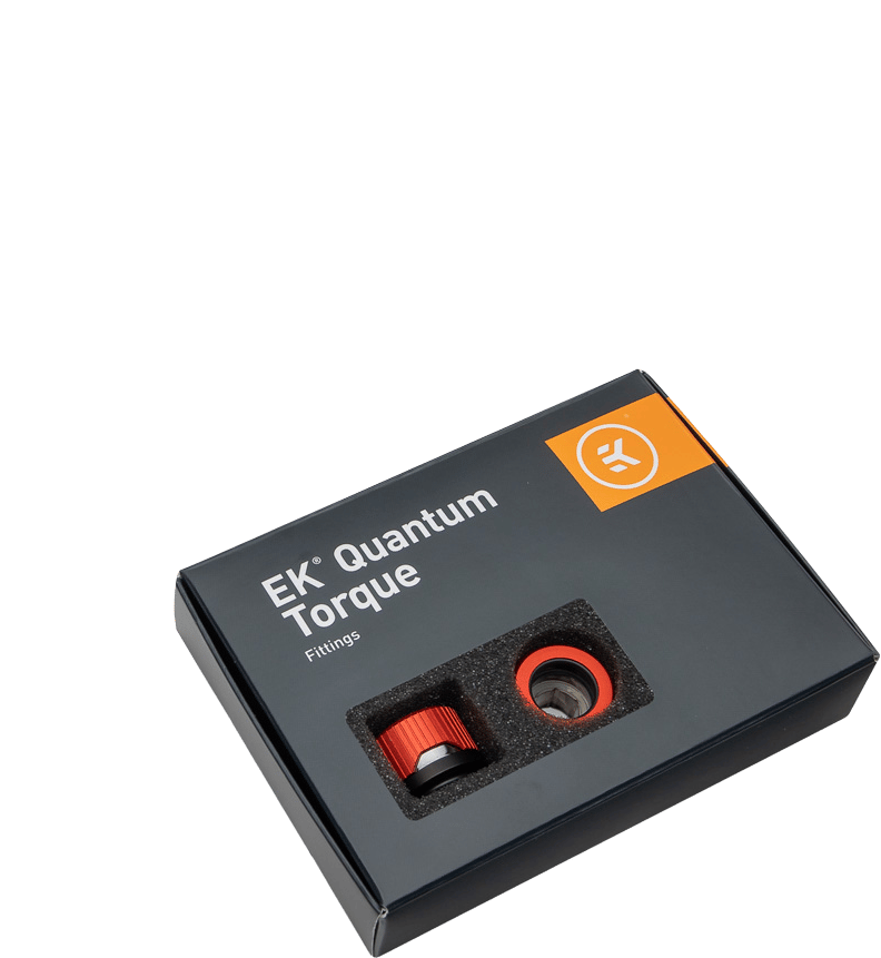 EK-Quantum Torque 6-Pack HDC 14 - Red Special Edition