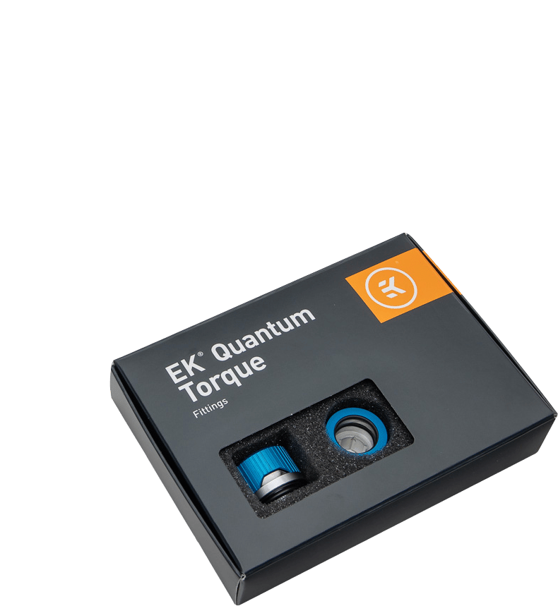 EK-Quantum Torque 6-Pack HDC 14 - Blue Special Edition