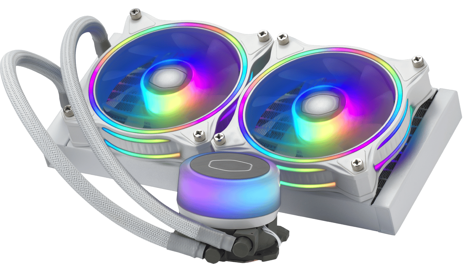 Cooler Master Masterliquid ML240 Illusion White Edition