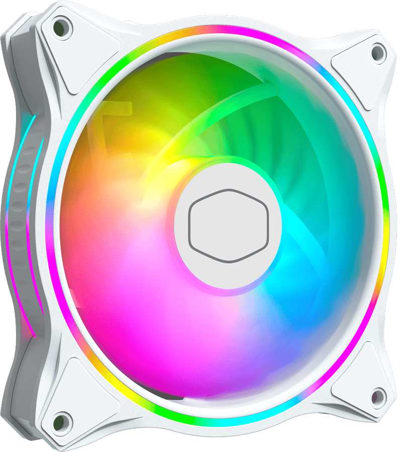 Cooler Master MasterFan MF120 Halo Vit