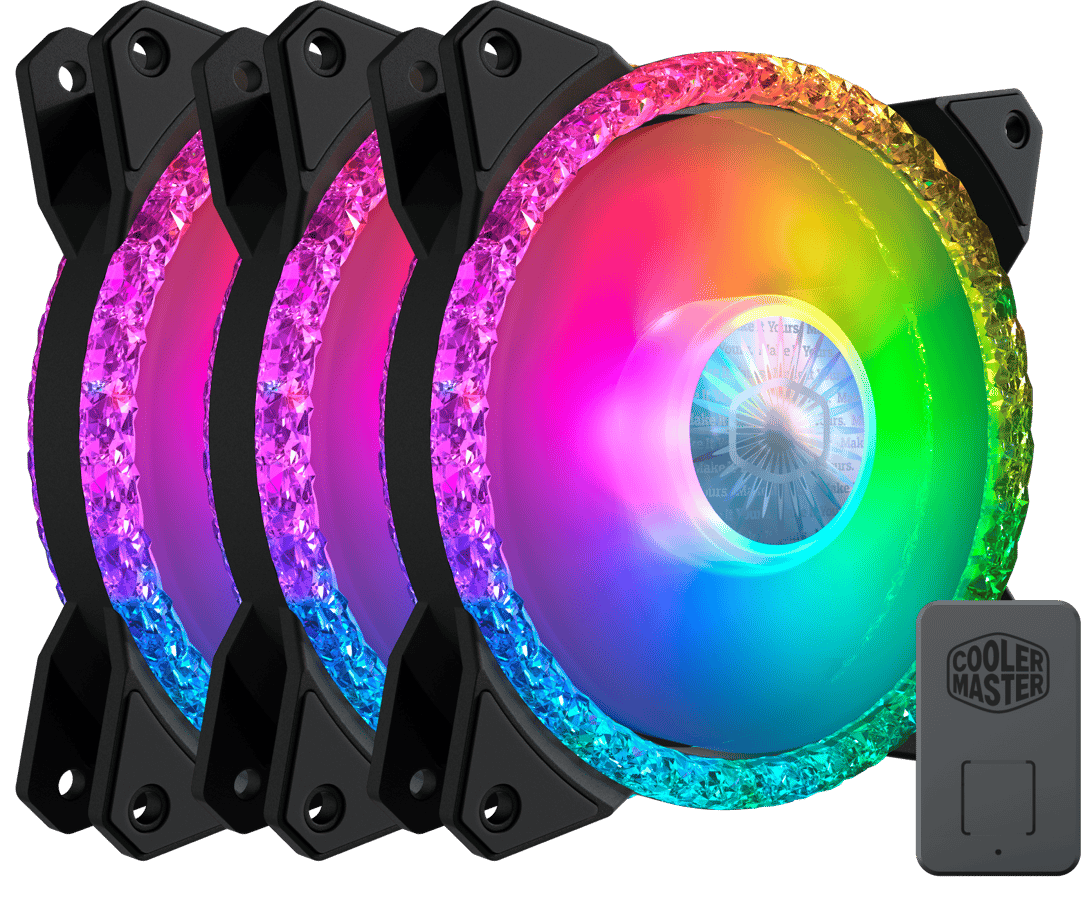 Cooler Master MasterFan MF120 Prismatic 3in1