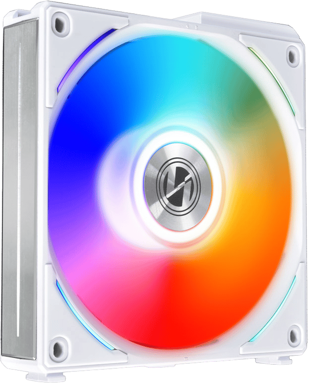 Lian Li UNI FAN AL120 RGB PWM Vit