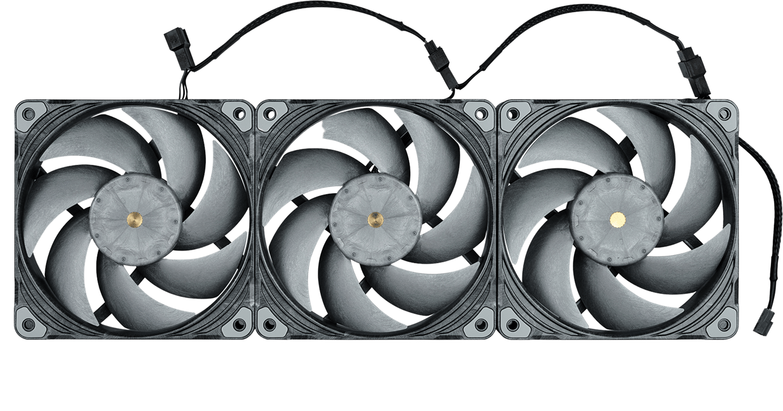 Phanteks T30 120MM PWM 3-Pack