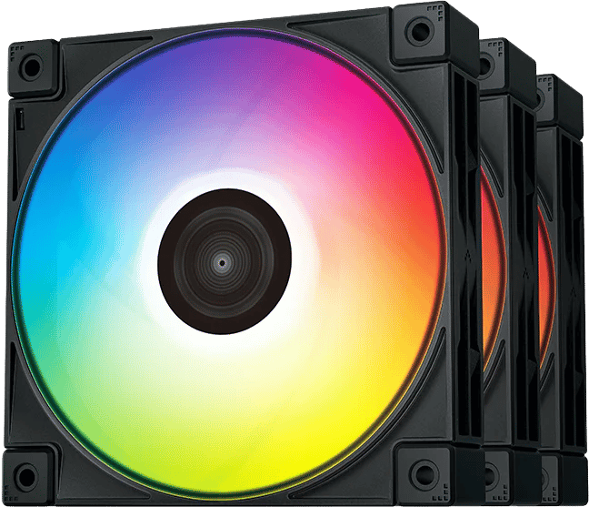 DeepCool FC120 RGB 3-pack