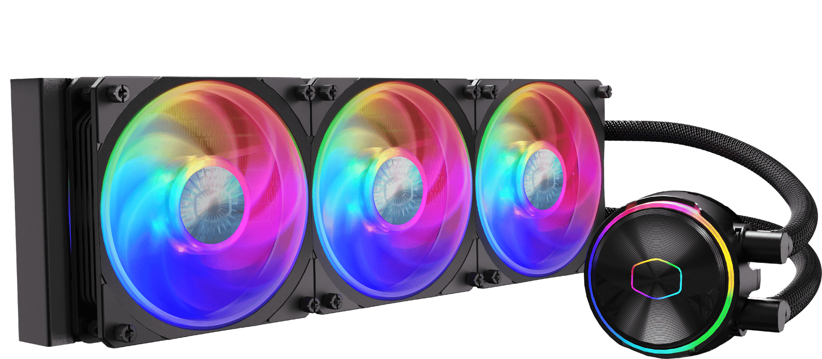 Cooler Master Masterliquid PL360 Flux Svart