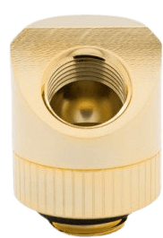 EK-Quantum Torque Rotary 45° - Gold