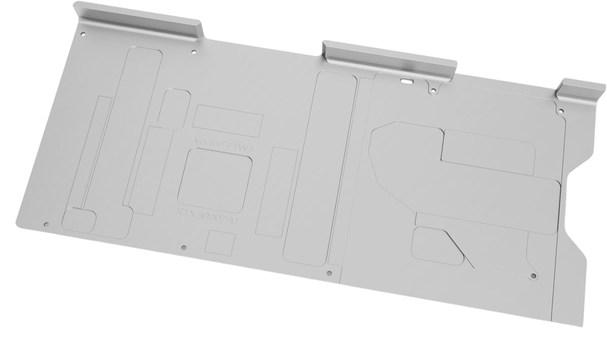 EK-Quantum Vector² FTW3 RTX 3080/90 Backplate - Nickel